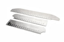 Mercedes Vito W639 2004-2014 Interior door sill covers (OmsaLine) 4 pcs, OmsaLine - Italian Stainless Steel photo 4