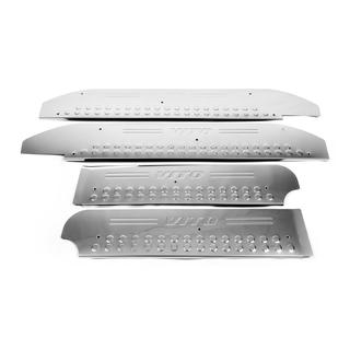 Interior door sill covers (OmsaLine) Mercedes Vito W639 2004-2014 photo 2