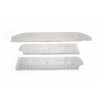 Interior door sill covers (OmsaLine) Mercedes Vito W639 2004-2014 photo 3