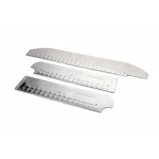 Interior door sill covers (OmsaLine) Mercedes Vito W639 2004-2014 photo 4