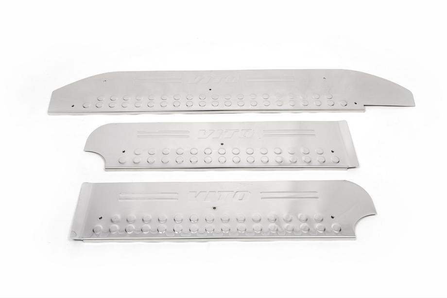 Mercedes Vito W639 2004-2014 Interior door sill covers (OmsaLine) Photo 3