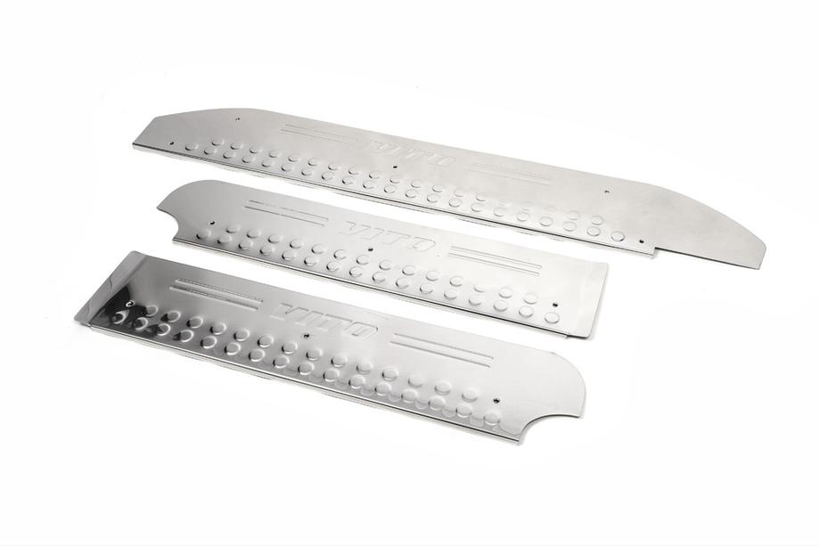Mercedes Vito W639 2004-2014 Interior door sill covers (OmsaLine) Photo 4