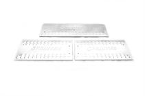 Mercedes Sprinter W901/902/903/904/905 1995–2006 Interior door sill plates OmsaLine (3 pcs, stainless steel) photo 2