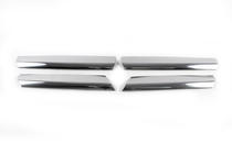 Mercedes Sprinter W906 2006–2018 Chrome Grille Covers (2006-2013, Stainless Steel) OmsaLine - Italian Stainless Steel photo 8