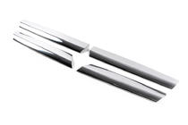 Mercedes Sprinter W906 2006–2018 Chrome Grille Covers (2006-2013, Stainless Steel) OmsaLine - Italian Stainless Steel photo 2