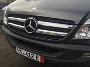 Mercedes Sprinter W906 2006–2018 Chrome Grille Covers (2006-2013, Stainless Steel) OmsaLine - Italian Stainless Steel photo 7