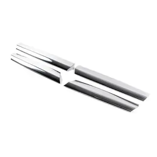 Chrome Grille Covers (2006-2013, Stainless Steel) photo 2