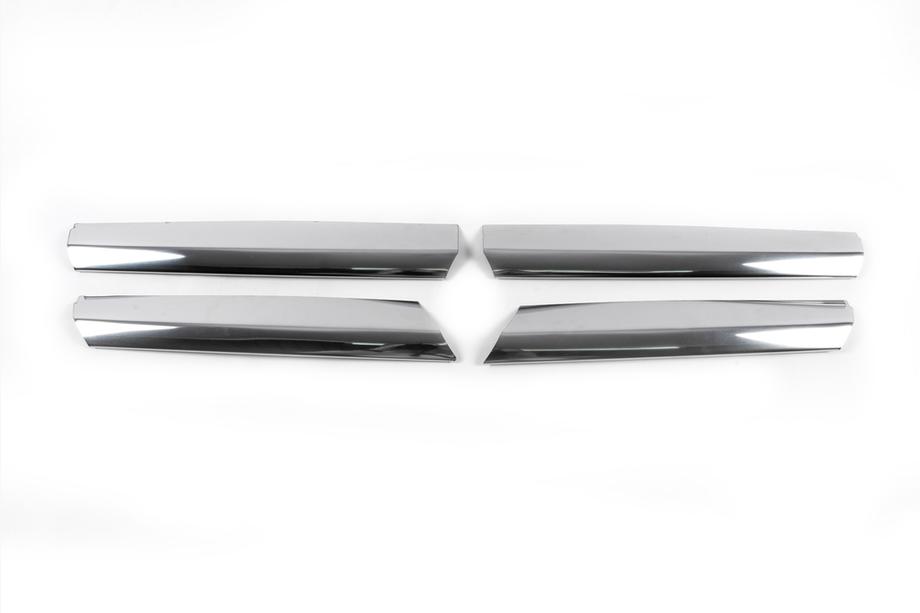 Mercedes Sprinter W906 2006–2018 Chrome Grille Covers (2006-2013, Stainless Steel) Photo 8