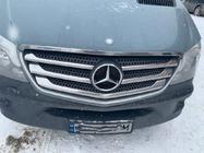 Mercedes Sprinter W906 2006–2018 Grille Surround Trim (2013↗, Stainless Steel) photo 4