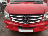 Mercedes Sprinter W906 2006–2018 Chrome Grille Covers (2013↗, Stainless Steel) OmsaLine - Italian Stainless Steel photo 7