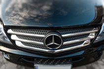 Mercedes Sprinter W906 2006–2018 Chrome Grille Covers (2013↗, Stainless Steel) OmsaLine - Italian Stainless Steel photo 5