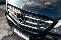 Mercedes Sprinter W906 2006–2018 Chrome Grille Covers (2013↗, Stainless Steel) OmsaLine - Italian Stainless Steel photo 4