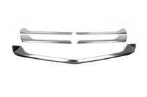 Mercedes Sprinter W906 2006–2018 Chrome Grille Covers (2013↗, Stainless Steel) OmsaLine - Italian Stainless Steel photo 2