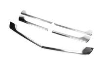 Mercedes Sprinter W906 2006–2018 Chrome Grille Covers (2013↗, Stainless Steel) OmsaLine - Italian Stainless Steel photo 8