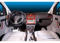 Volkswagen Caddy 2004-2010 Dashboard Trim Covers Aluminum photo 8