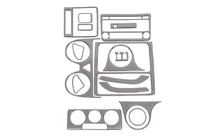 Volkswagen Caddy 2004-2010 Dashboard Trim Covers Aluminum photo 3