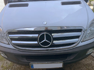 Mercedes Sprinter W906 2006–2018 Chrome Grille Surround (2006-2013, Stainless Steel) photo 1