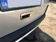 Renault Kangoo 2008–2020 Chrome Tailgate Handle Cover (Stainless Steel) Carmos - Turkish Stainless Steel photo 1