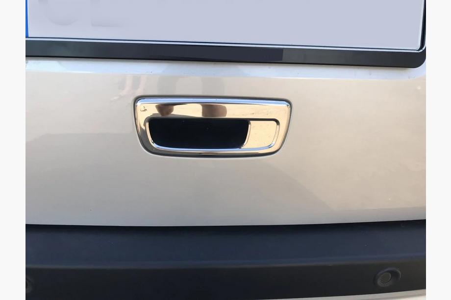 Renault Kangoo 2008–2020 Chrome Tailgate Handle Cover (Stainless Steel) Photo 4