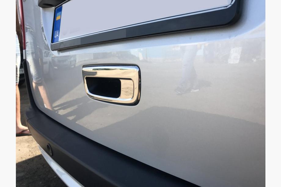 Mercedes Citan 2013-2021 Rear door handle cover (stainless steel) Photo 2