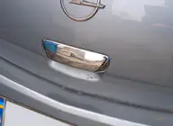 Opel Corsa D 2007-2014 Stainless Steel Rear Door Handle Cover photo 1