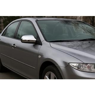 Chrome Mirror Covers (2 pcs) Mazda 6 2003-2008 photo 1