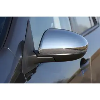 Chrome Mirror Covers (2 pcs) photo 1