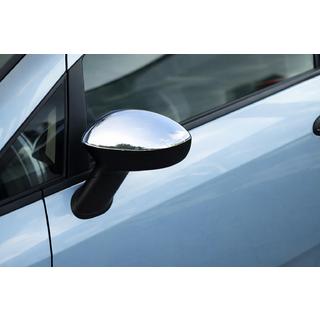 Mirror Covers (2 pcs, Stainless Steel)