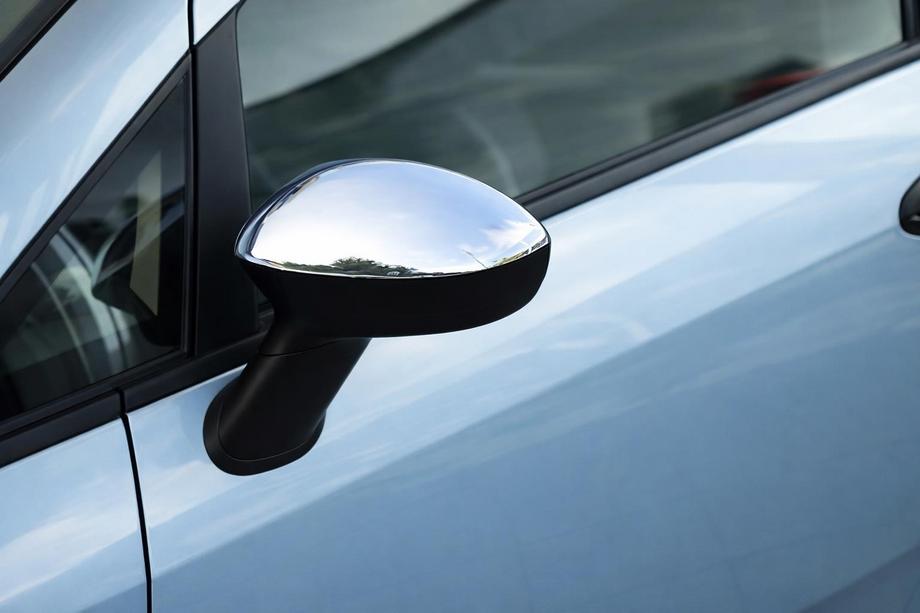 Fiat Linea 2006-2018 Mirror Covers (2 pcs, Stainless Steel) Image