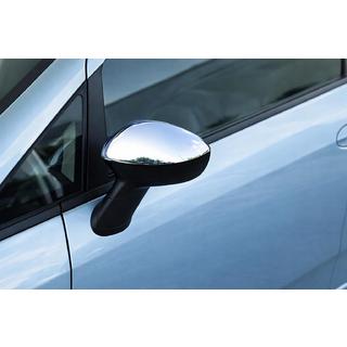 Mirror Covers (2 pcs, Stainless Steel) Fiat Punto Grande/EVO 2006-2018 photo 1