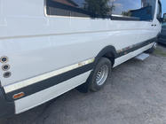 Mercedes Sprinter W906 2006–2018 Stainless Steel Door Moldings ExtraLong. Carmos - Turkish Steel photo 8