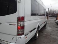 Mercedes Sprinter W906 2006–2018 Stainless Steel Door Moldings ExtraLong. Carmos - Turkish Steel photo 7