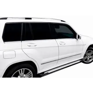Side Steps Allmond Grey (2 pcs, Aluminum)