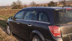 Opel Astra H 2004-2013 Stainless Steel Window Trim photo 5