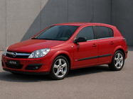 Opel Astra H 2004-2013 Stainless Steel Window Trim photo 1