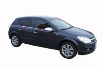 Opel Astra H 2004-2013 Stainless Steel Window Trim photo 8