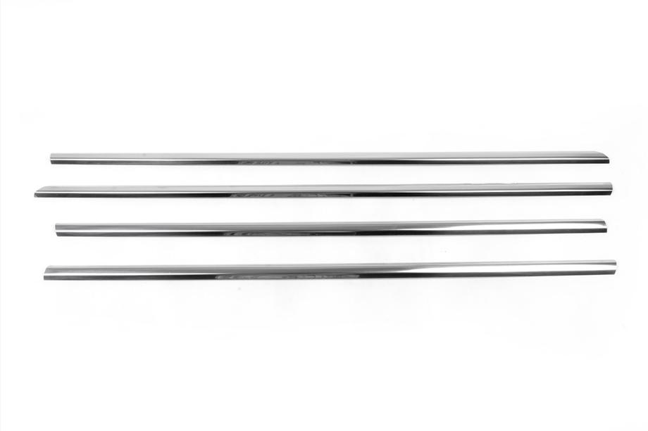Opel Astra H 2004-2013 Stainless Steel Window Trim Hatchback, OmsaLine - Italian Stainless Steel Photo 3