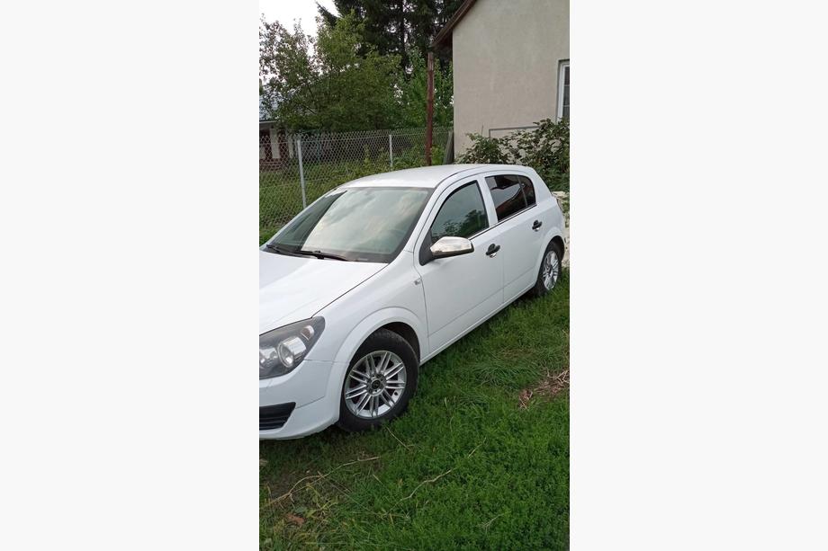 Opel Astra H 2004-2013 Stainless Steel Window Trim Hatchback, OmsaLine - Italian Stainless Steel Photo 10