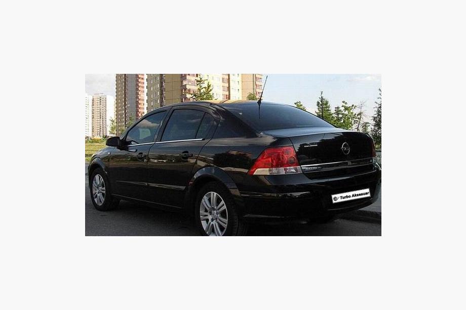 Opel Astra H 2004-2013 Stainless Steel Window Trim Hatchback, OmsaLine - Italian Stainless Steel Photo 7