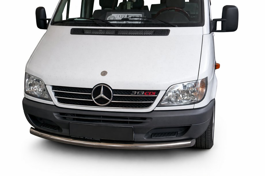 Mercedes Sprinter W901/902/903/904/905 1995–2006 Front Bar ST008 (Stainless Steel) 2000-2006 Image