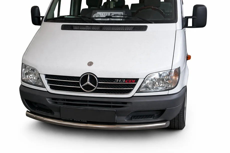Mercedes Sprinter W901/902/903/904/905 1995–2006 Front Bar ST008 (Stainless Steel) Image