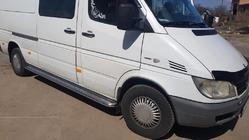 Mercedes Sprinter W901/902/903/904/905 1995–2006 Premium Side Steps (2 pcs, Stainless Steel) photo 3