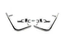Mercedes Sprinter W901/902/903/904/905 1995–2006 Rear Corner Bars AK-SO (Stainless Steel) photo 2