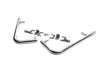 Mercedes Sprinter W901/902/903/904/905 1995–2006 Rear Corner Bars AK-SO (Stainless Steel) photo 3