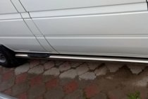 Volkswagen LT 1995-2006 Side Pipes (2 pcs, Stainless Steel) photo 2