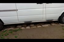 Volkswagen LT 1995-2006 Side Pipes (2 pcs, Stainless Steel) photo 3