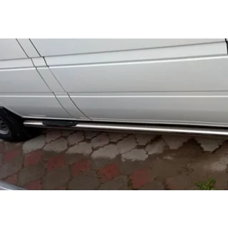 Side Pipes (2 pcs, Stainless Steel) photo 2