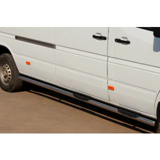 Side Pipes (2 pcs, Stainless Steel) photo 1