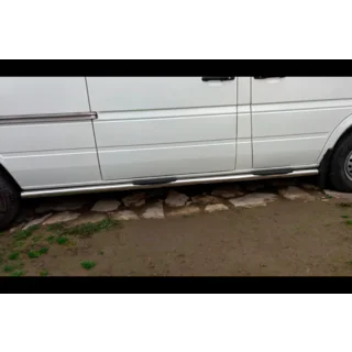 Side Pipes (2 pcs, Stainless Steel) photo 3