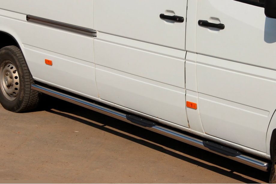 Volkswagen LT 1995-2006 Side Pipes (2 pcs, Stainless Steel) Image